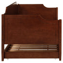  Coaster Furniture Redding 300687 Wood Twin Daybed With Trundle - Cherry IMAGE 8