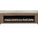  Coaster Furniture Senna 305811KE Upholstered Eastern King Audio Flame Visualizer Bed - Brown IMAGE 11