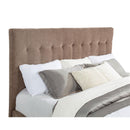  Coaster Furniture Senna 305811Q Upholstered Queen Audio Flame Visualizer Bed - Brown IMAGE 5
