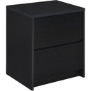  Coaster Furniture Westpark 315852 2-drawer Nightstand LED Lights and USB - Black IMAGE 1