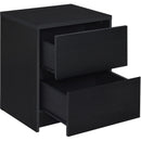  Coaster Furniture Westpark 315852 2-drawer Nightstand LED Lights and USB - Black IMAGE 4