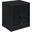  Coaster Furniture Westpark 315852 2-drawer Nightstand LED Lights and USB - Black IMAGE 8