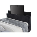  Coaster Furniture Tisdall 315868BLKKW California King Flame Visualizer TV Bed - Black IMAGE 11