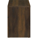  Coaster Furniture Westpark 315882 2-drawer Nightstand LED Lights and USB - Dark Pine IMAGE 10