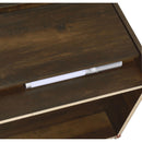  Coaster Furniture Westpark 315882 2-drawer Nightstand LED Lights and USB - Dark Pine IMAGE 12