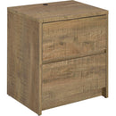  Coaster Furniture Westpark 315902 2-drawer Nightstand LED Lights and USB - Mango IMAGE 1