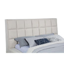  Coaster Furniture Dreux 315948CRMKW Upholstered California King Panel Platform Bed - Cream IMAGE 1