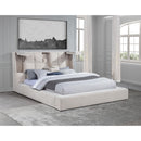  Coaster Furniture Dreux 315948CRMKW Upholstered California King Panel Platform Bed - Cream IMAGE 9