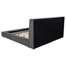  Coaster Furniture Dreux 315948GRYKE Upholstered Eastern King Panel Platform Bed - Grey IMAGE 8