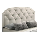  Coaster Furniture Marianna 316011Q 4-drawer Upholstered Queen Storage Bed - Cream IMAGE 8