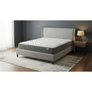  Coaster Furniture Hayes 350170Q Queen Firm Tight Top Hybrid Mattress - White IMAGE 2