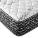  Coaster Furniture Hayes 350170Q Queen Firm Tight Top Hybrid Mattress - White IMAGE 3