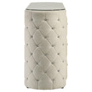  Coaster Furniture Sonya 360113 6-drawer Upholstered Bedroom Dresser - Ivory IMAGE 2