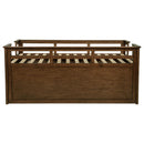  Coaster Furniture Carlsbad 400716T Wood Twin Captains Bed With Trundle - Medium Brown IMAGE 12