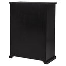  Coaster Furniture Sumerlin 460595BLK 6-drawer Bedroom Chest - Black IMAGE 3