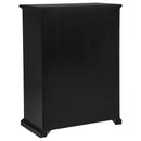  Coaster Furniture Sumerlin 460595BLK 6-drawer Bedroom Chest - Black IMAGE 7