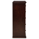  Coaster Furniture Sumerlin 460595CAP 6-drawer Bedroom Chest - Cappuccino IMAGE 6