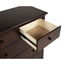  Coaster Furniture Sumerlin 460595CAP 6-drawer Bedroom Chest - Cappuccino IMAGE 8