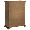  Coaster Furniture Sumerlin 460595WAL 6-drawer Bedroom Chest - Medium Brown IMAGE 9