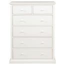  Coaster Furniture Sumerlin 460595WHT 6-drawer Bedroom Chest - White IMAGE 12