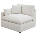  Coaster Furniture Hobson 551451-SETA 5-piece Upholstered Modular Sectional Sofa - Ivory IMAGE 4
