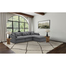  Coaster Furniture Hobson 551455-SETB 4-piece Upholstered Modular Sectional Sofa - Charcoal IMAGE 1
