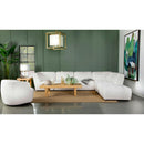  Coaster Furniture Sunny 551621 Upholstered Armless Chair - Natural IMAGE 13