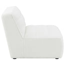  Coaster Furniture Sunny 551621 Upholstered Armless Chair - Natural IMAGE 8