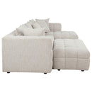  Coaster Furniture Amara 551911-SET 4-Piece Upholstered Sectional Sofa IMAGE 5