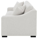  Coaster Furniture Ashlyn 552091 Fabric Upholstered Track Arm Sofa - Sand IMAGE 2