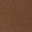  Coaster Furniture Selma 552102 Velvet Upholstered Crescent Arm Loveseat - Rust IMAGE 12