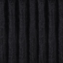  Coaster Furniture Jacana 600537P Corduroy Upholstered Dual Power Chaise Sofa - Black IMAGE 15