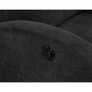  Coaster Furniture Grant 603293P Fabric Upholstered Power Recliner Chair - Charcoal Grey IMAGE 7
