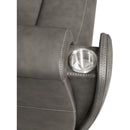  Coaster Furniture Brickston 603432PPP Triple Power Reclining Loveseat - Charcoal IMAGE 11