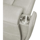  Coaster Furniture Brickston 603434PPP Triple Power Reclining Sofa - Grey IMAGE 11