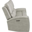  Coaster Furniture Brickston 603434PPP Triple Power Reclining Sofa - Grey IMAGE 7