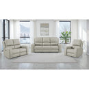  Coaster Furniture Brickston 603435PPP Triple Power Reclining Loveseat - Grey IMAGE 13