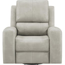  Coaster Furniture Brickston 603436PPP Triple Power Swivel Glider Recliner - Grey IMAGE 5