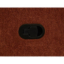  Coaster Furniture Navarro 609574 Chenille Upholstered Reclining Sofa - Burnt Orange IMAGE 13
