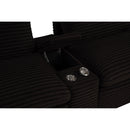  Coaster Furniture Collins 610350CON Upholstered Modular Storage Console - Chocolate Brown IMAGE 2