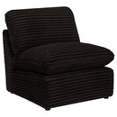  Coaster Furniture Collins 610350P 5-piece Modular Power Reclining Sectional - Chocolate Brown IMAGE 6