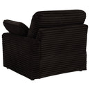  Coaster Furniture Collins 610350RRP Modular RAF Power Recliner - Chocolate Brown IMAGE 10