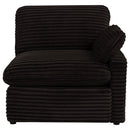  Coaster Furniture Collins 610350RRP Modular RAF Power Recliner - Chocolate Brown IMAGE 11
