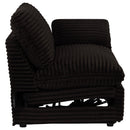 Coaster Furniture Collins 610350RRP Modular RAF Power Recliner - Chocolate Brown IMAGE 5