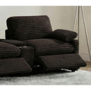  Coaster Furniture Collins 610350RRP Modular RAF Power Recliner - Chocolate Brown IMAGE 8