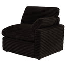  Coaster Furniture Collins 610352P Modular Power Loveseat - Chocolate Brown IMAGE 11