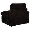  Coaster Furniture Collins 610352P Modular Power Loveseat - Chocolate Brown IMAGE 8