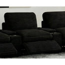  Coaster Furniture Collins 610360ARP Modular Power Armless Recliner - Black IMAGE 7