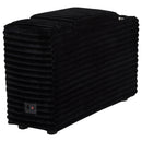  Coaster Furniture Collins 610360CON Upholstered Modular Storage Console - Black IMAGE 8