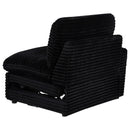  Coaster Furniture Collins 610360LRP Modular LAF Power Recliner - Black IMAGE 12